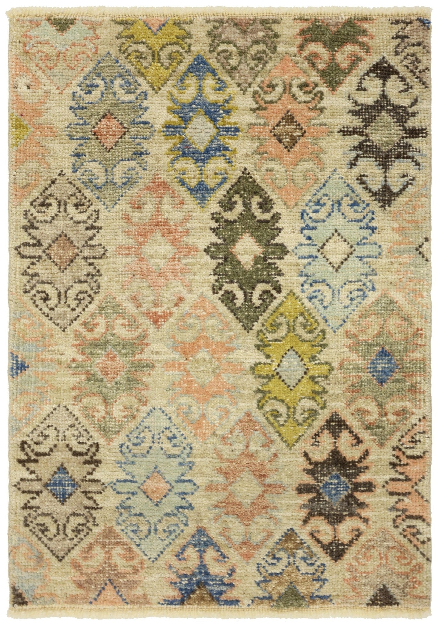 Jaffe Kurd Handwoven Tribal Rug