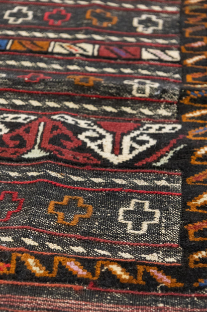 Jijim Handwoven Tribal Rug, J88177
