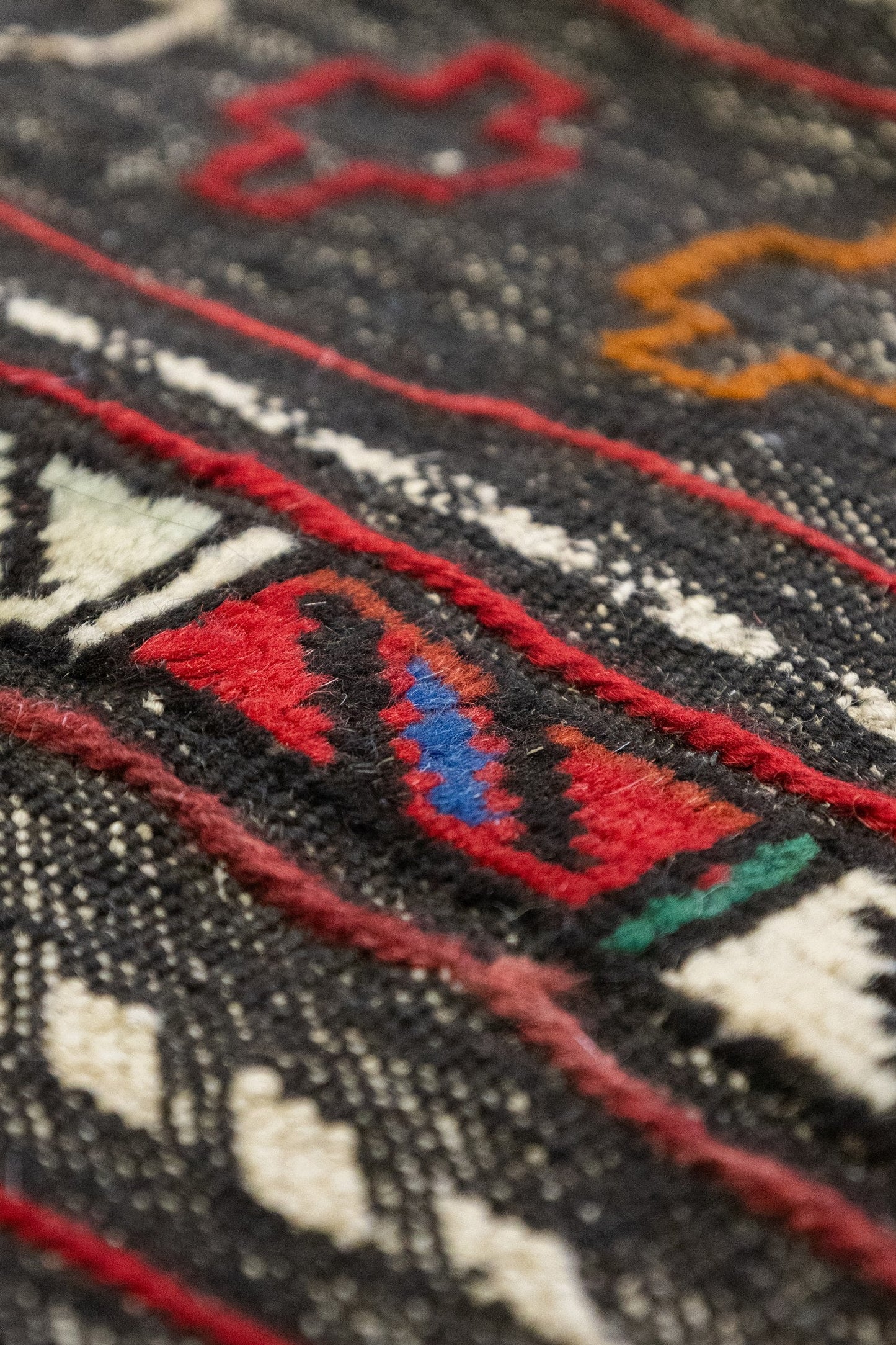 Jijim Handwoven Tribal Rug, J88177
