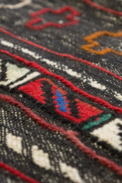 Jijim Handwoven Tribal Rug, J88177
