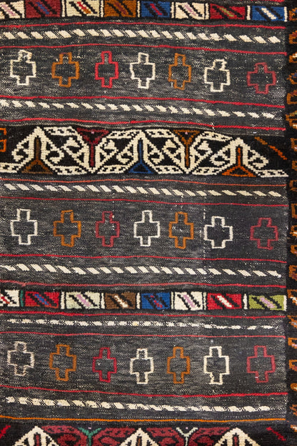 Jijim Handwoven Tribal Rug, J88177