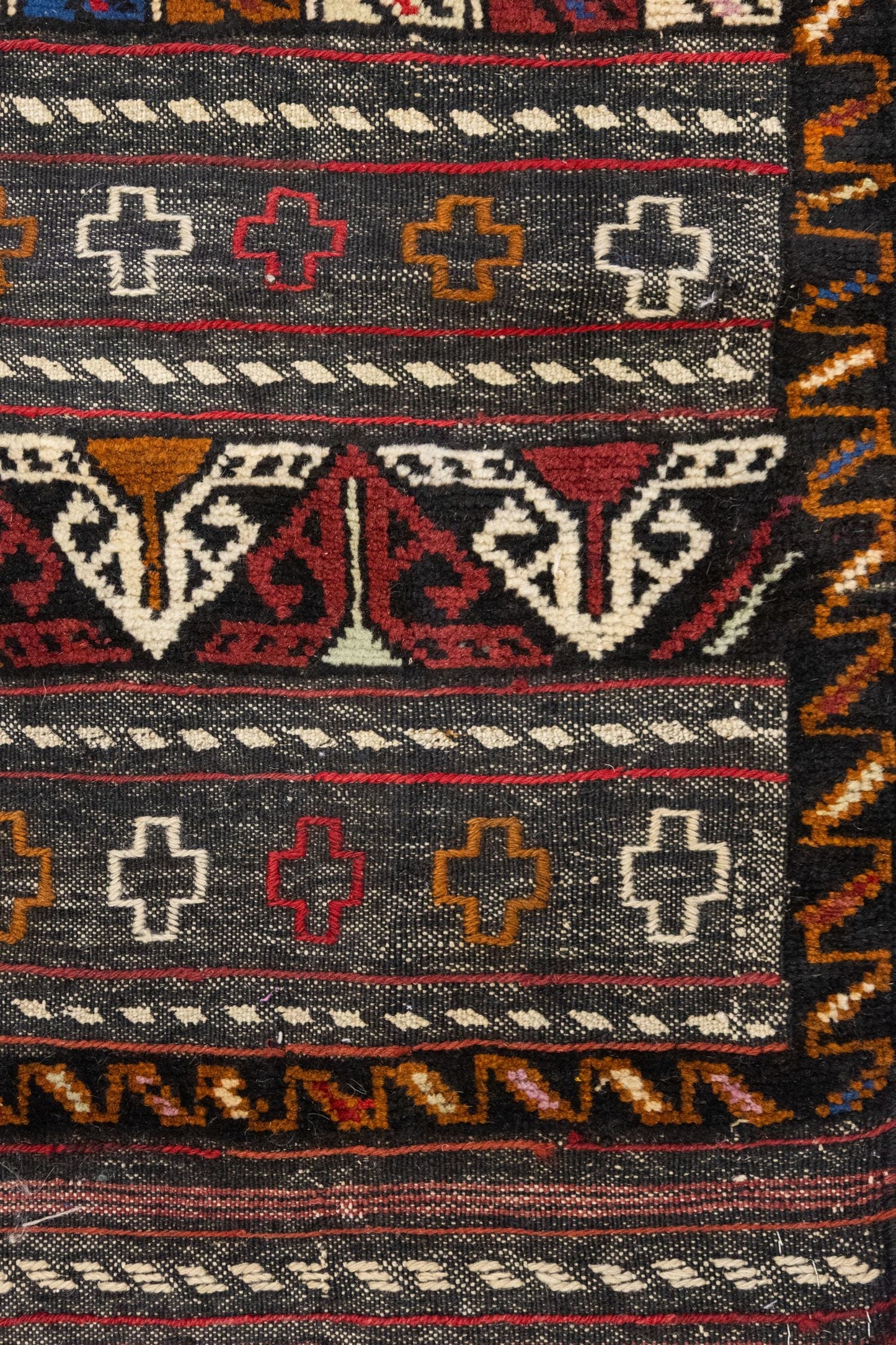 Jijim Handwoven Tribal Rug, J88177
