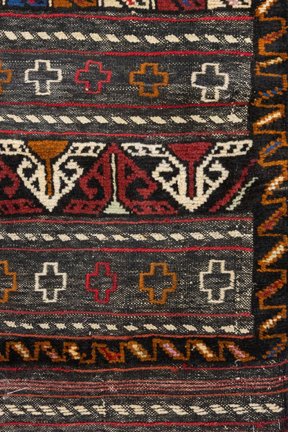 Jijim Handwoven Tribal Rug, J88177