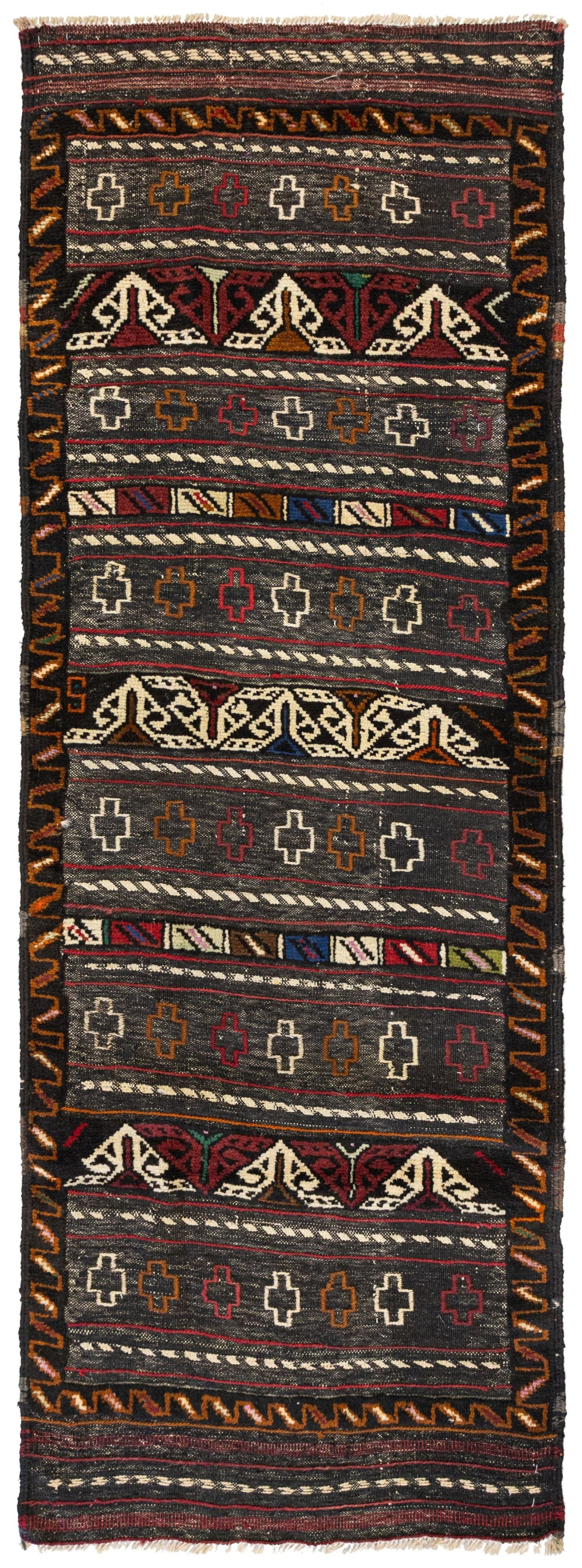  Jijim Handwoven Tribal Rug