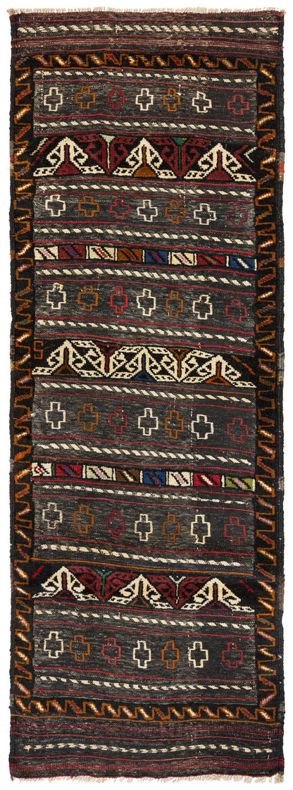  Jijim Handwoven Tribal Rug