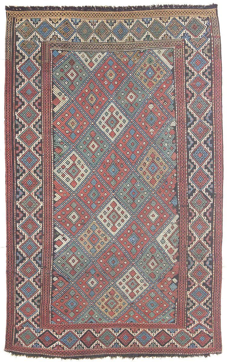 Antique JijimTribal Rug