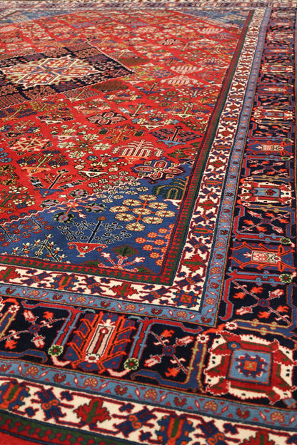 Antique Joshaqan Handwoven Tribal Rug, 79980