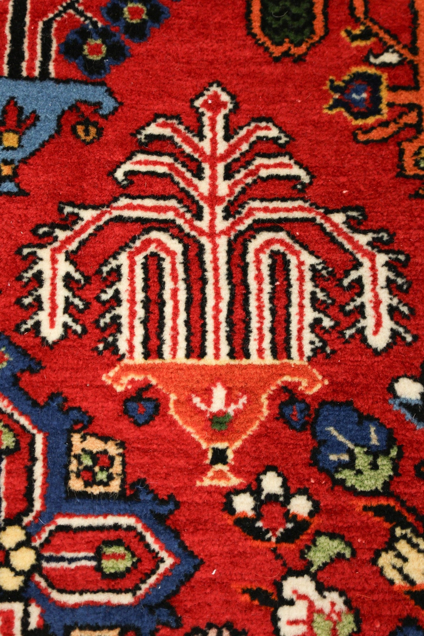 Antique Joshaqan Handwoven Tribal Rug, 79980