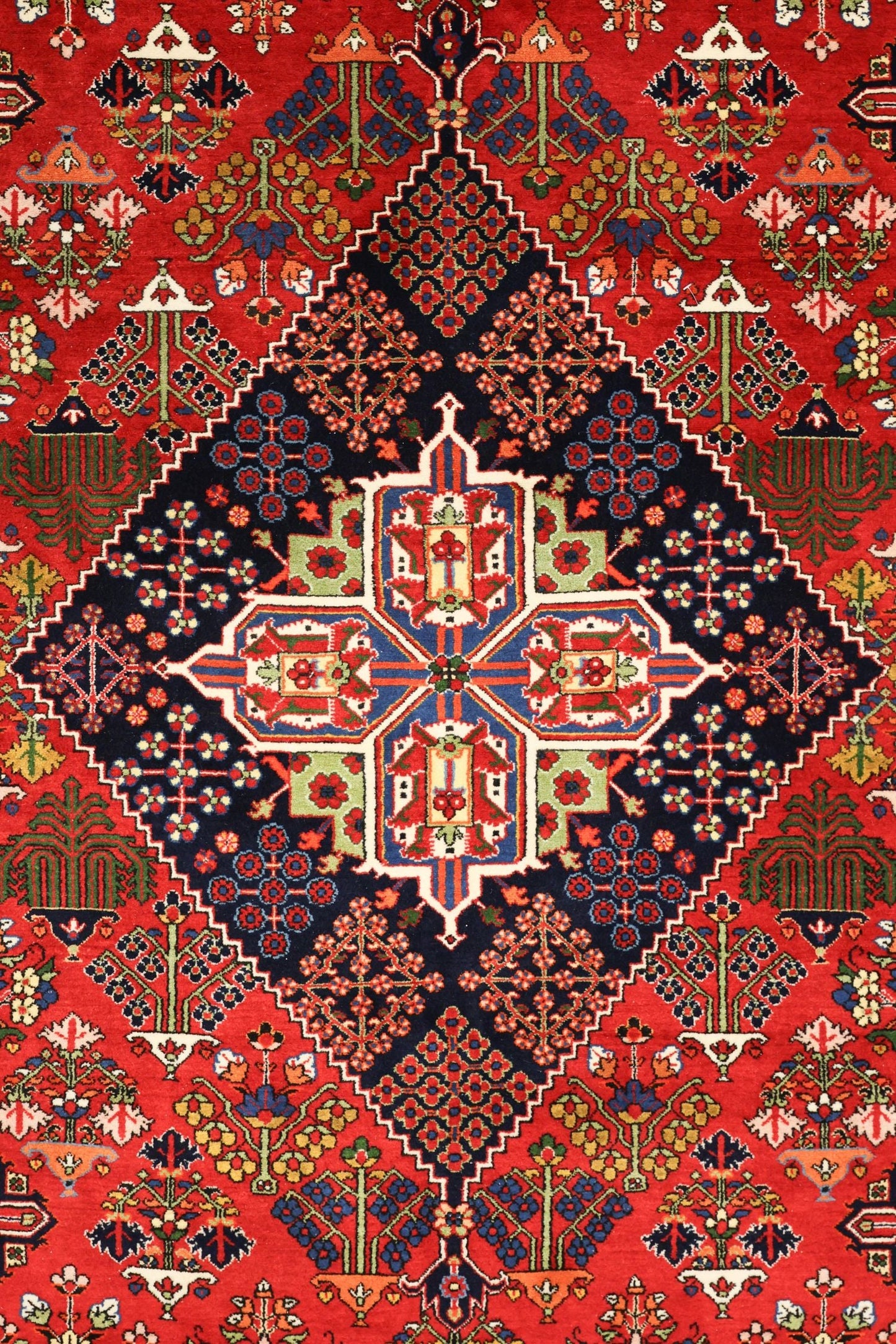 Antique Joshaqan Handwoven Tribal Rug, 79980