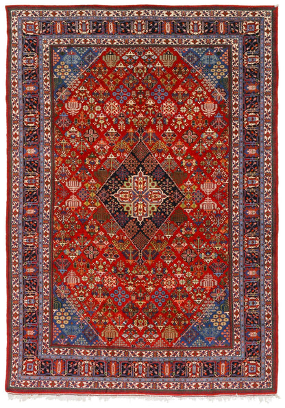 Antique Joshaqan Handwoven Tribal Rug