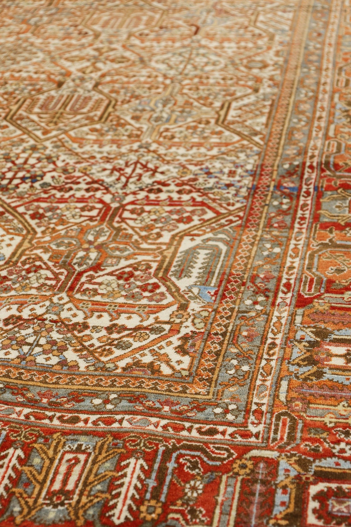 Vintage Joshaqan Handwoven Tribal Rug, J79402