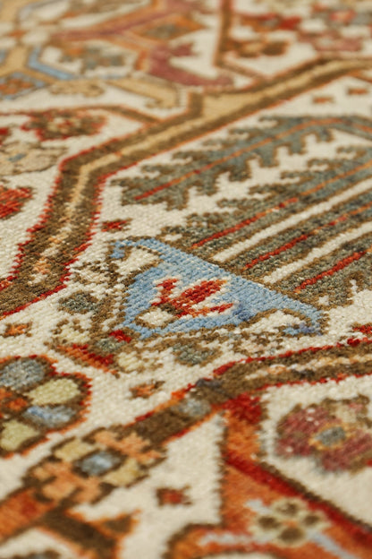 Vintage Joshaqan Handwoven Tribal Rug, J79402