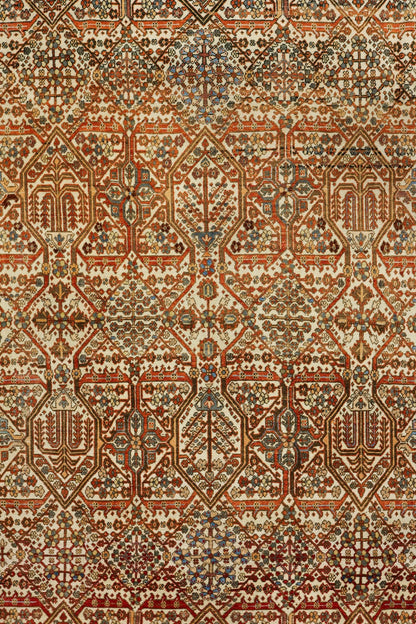 Vintage Joshaqan Handwoven Tribal Rug, J79402
