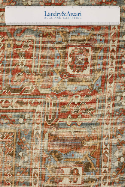 Vintage Joshaqan Handwoven Tribal Rug, J79402