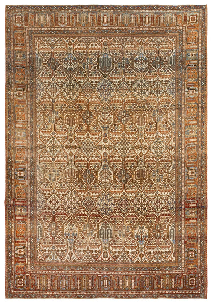 Vintage Joshaqan Handwoven Tribal Rug