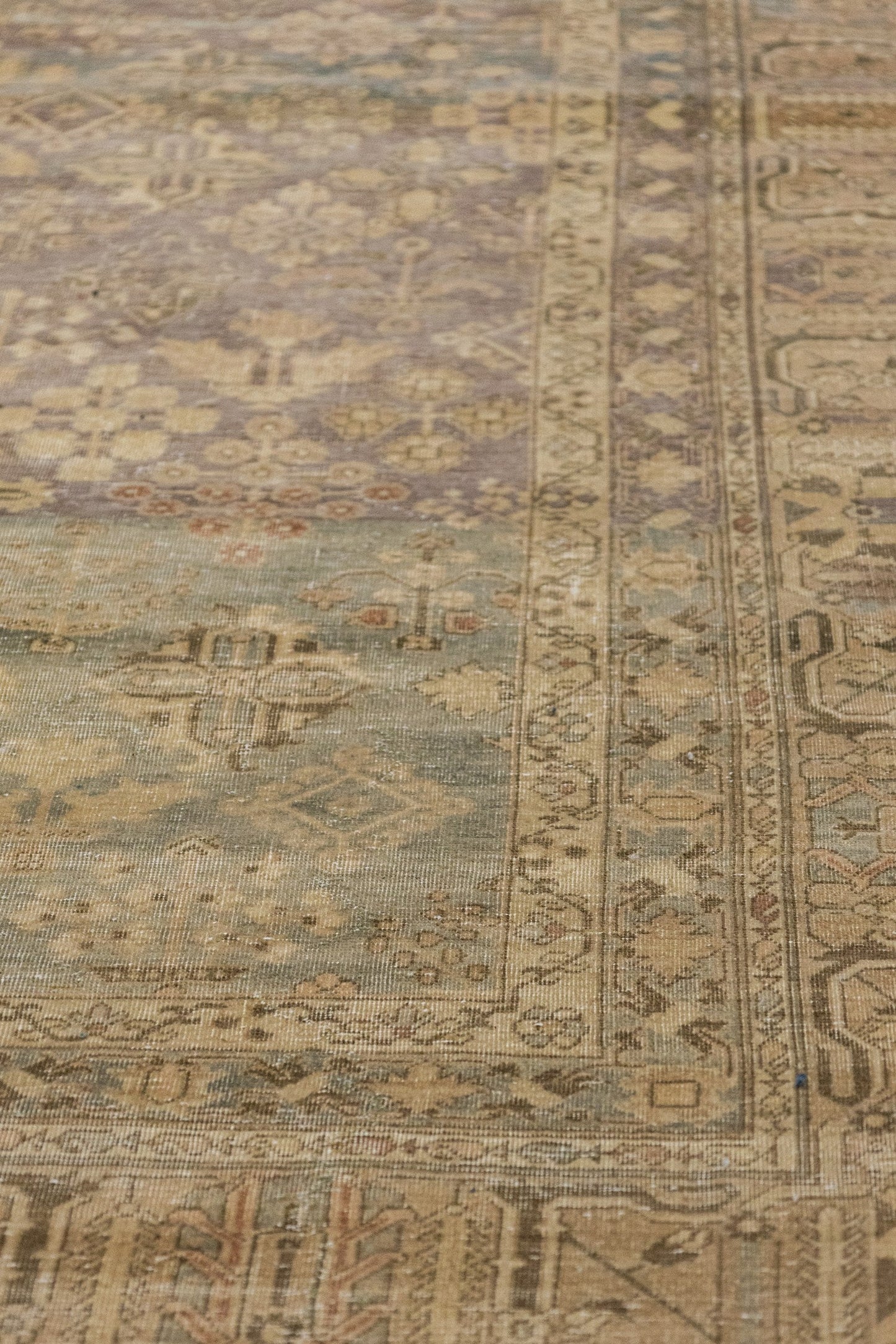 Vintage Joshaqan Handwoven Tribal Rug, J87214