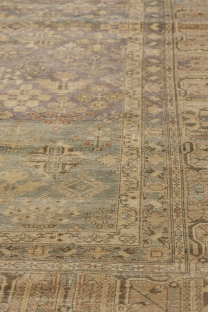Vintage Joshaqan Handwoven Tribal Rug, J87214