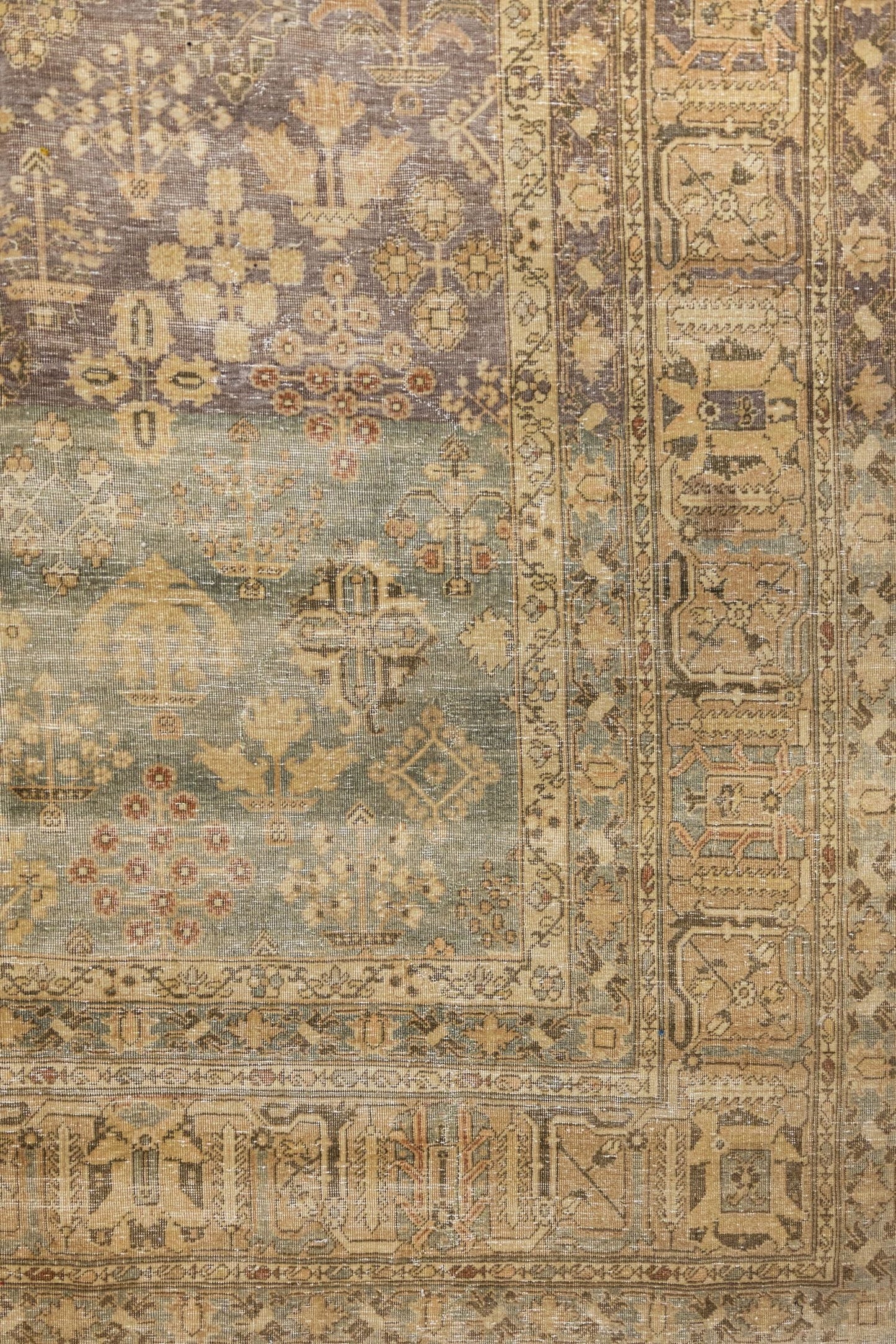 Vintage Joshaqan Handwoven Tribal Rug, J87214