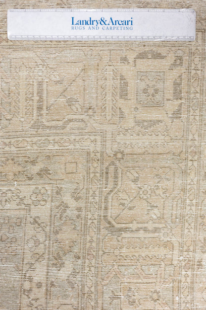 Vintage Joshaqan Handwoven Tribal Rug, J87214