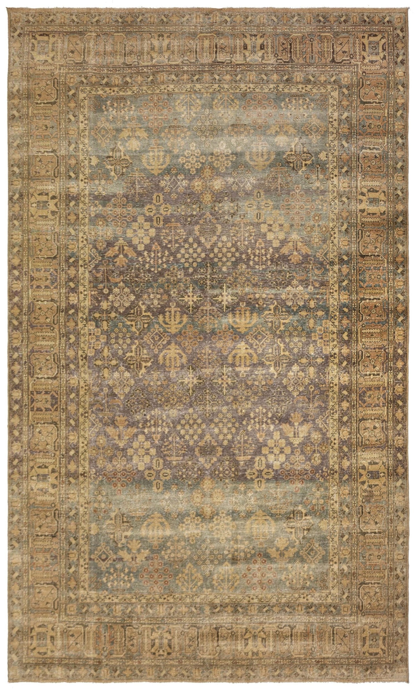 Vintage Joshaqan Handwoven Tribal Rug