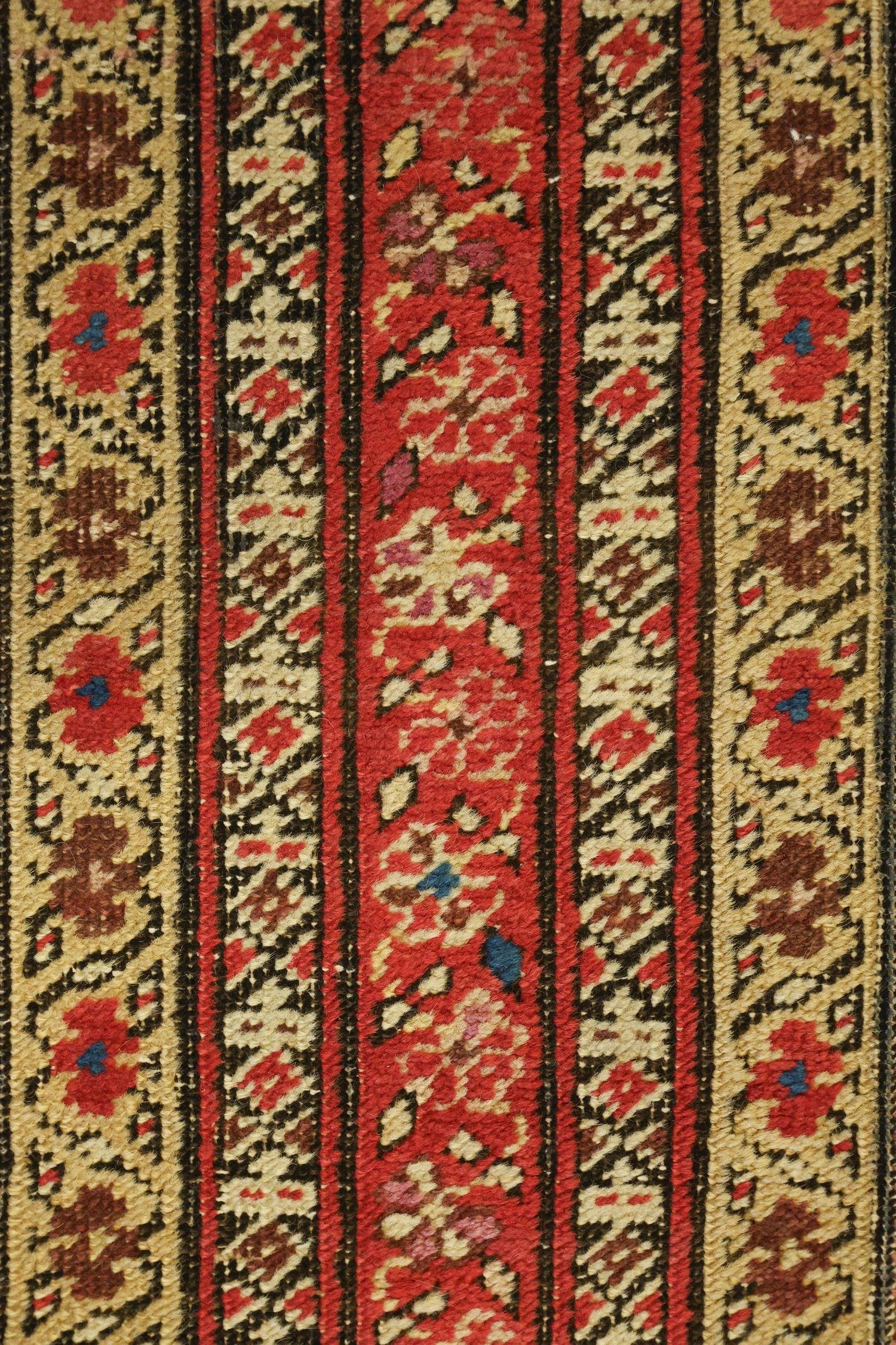 Vintage Karabagh Handwoven Tribal Rug, J69283