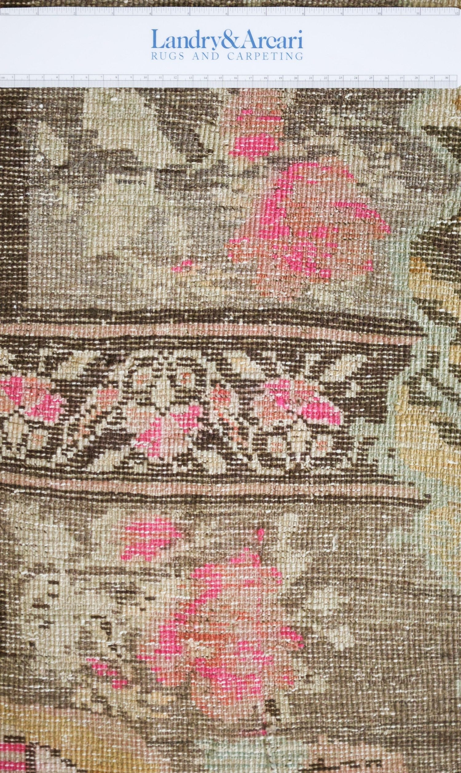 Vintage Karabagh Handwoven Tribal Rug, J70082