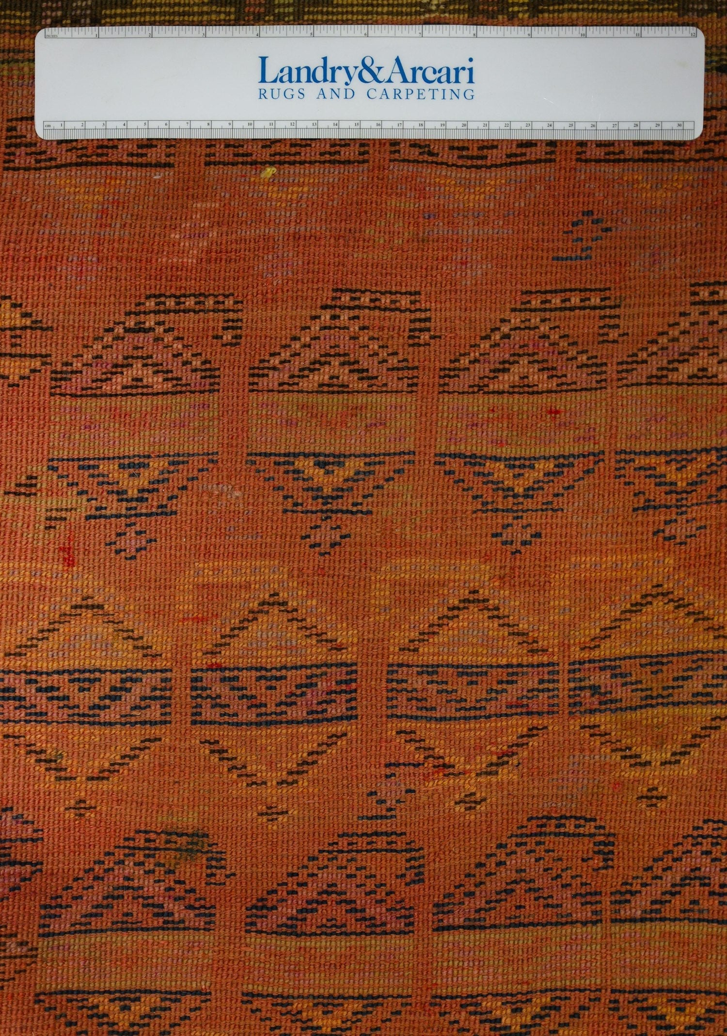 Vintage Karabagh Handwoven Tribal Rug, J71252