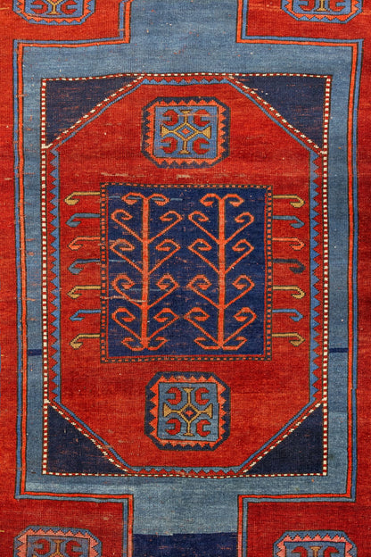 Antique Karabagh Handwoven Tribal Rug, J87180