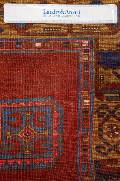 Antique Karabagh Handwoven Tribal Rug, J87180