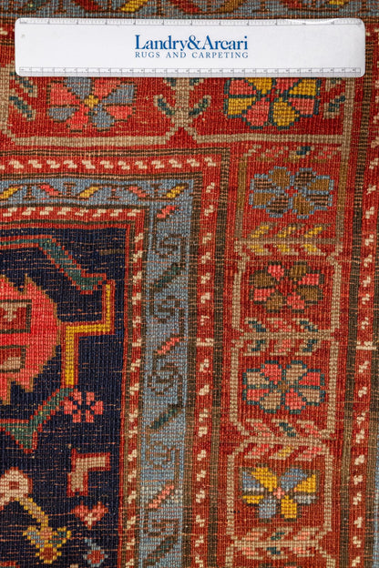Antique Karabagh Handwoven Tribal Rug, J87299