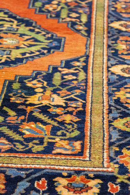 Antique Karabagh Handwoven Tribal Rug, J87309