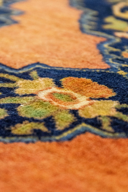 Antique Karabagh Handwoven Tribal Rug, J87309