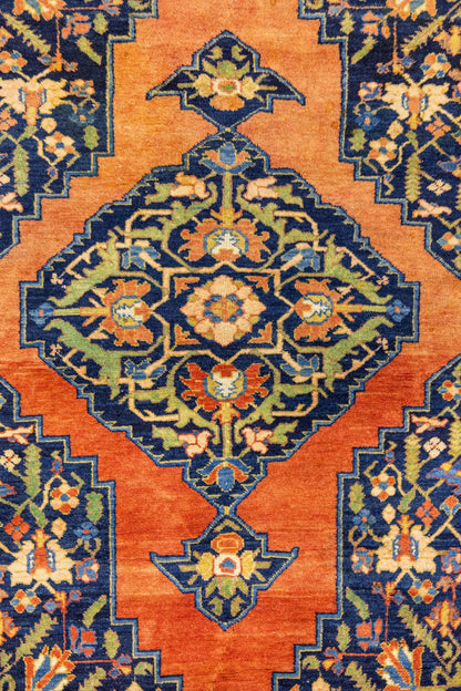 Antique Karabagh Handwoven Tribal Rug, J87309