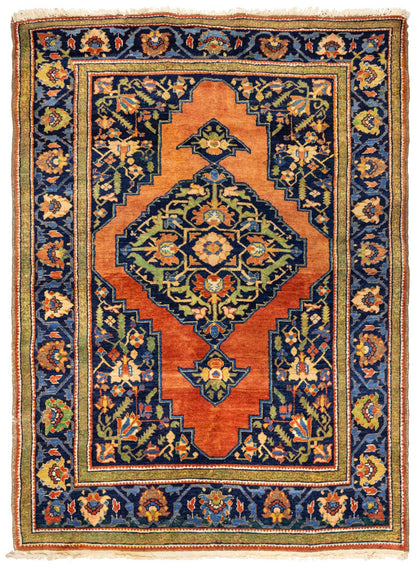 Antique Karabagh Handwoven Tribal Rug