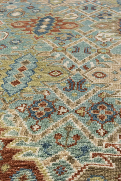 Karabagh Handwoven Tribal Rug, J88132