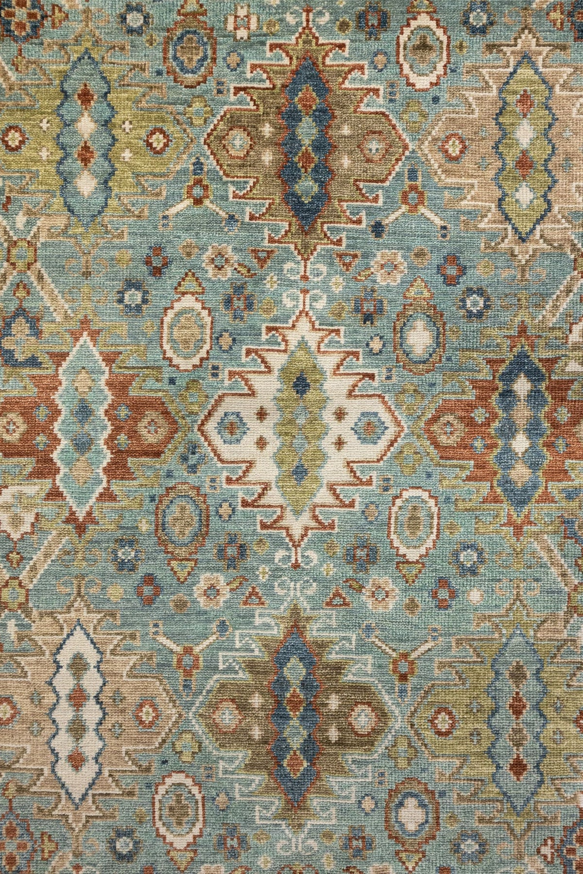 Karabagh Handwoven Tribal Rug, J88132