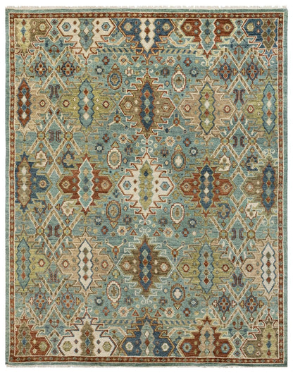 Karabagh Handwoven Tribal Rug