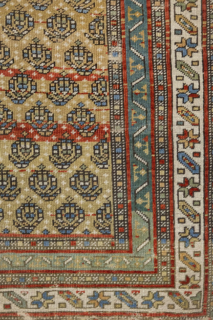 Vintage Karabagh Handwoven Tribal Rug, J88216