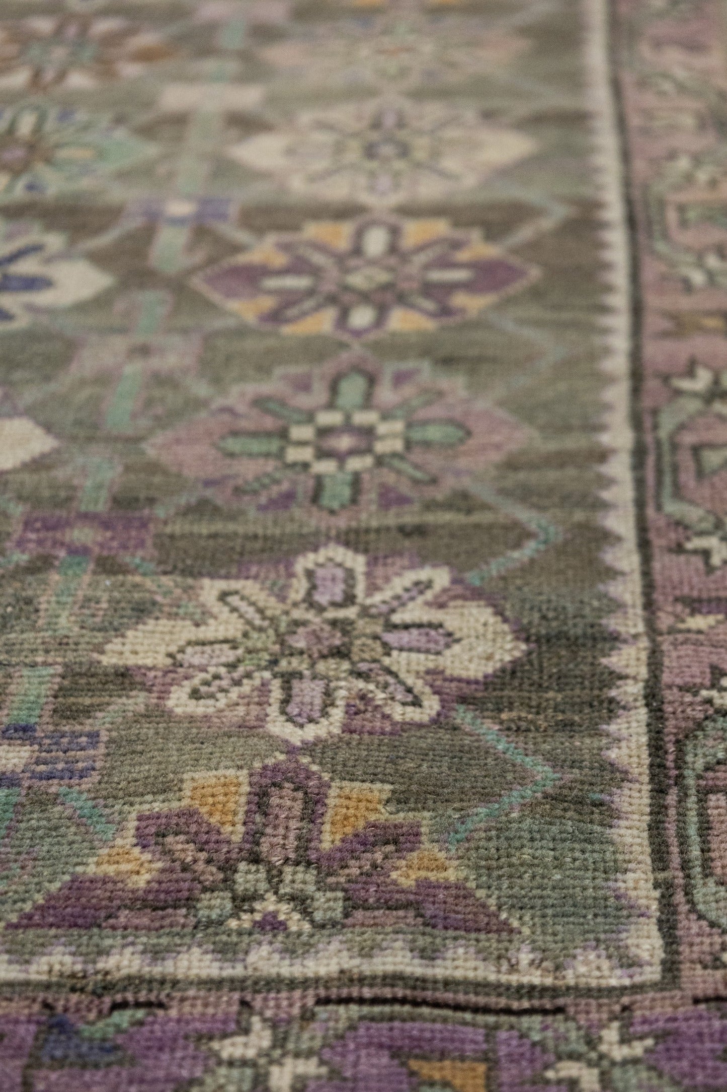 Vintage Karabagh Handwoven Tribal Rug, J88239