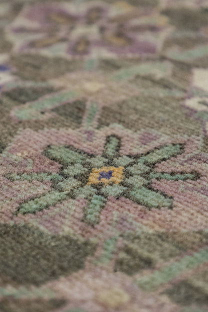 Vintage Karabagh Handwoven Tribal Rug, J88239