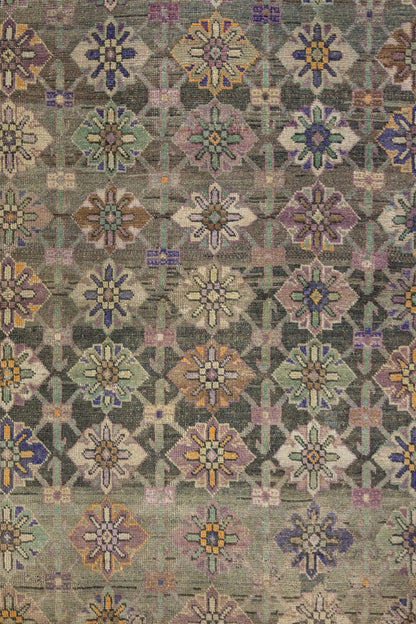 Vintage Karabagh Handwoven Tribal Rug, J88239