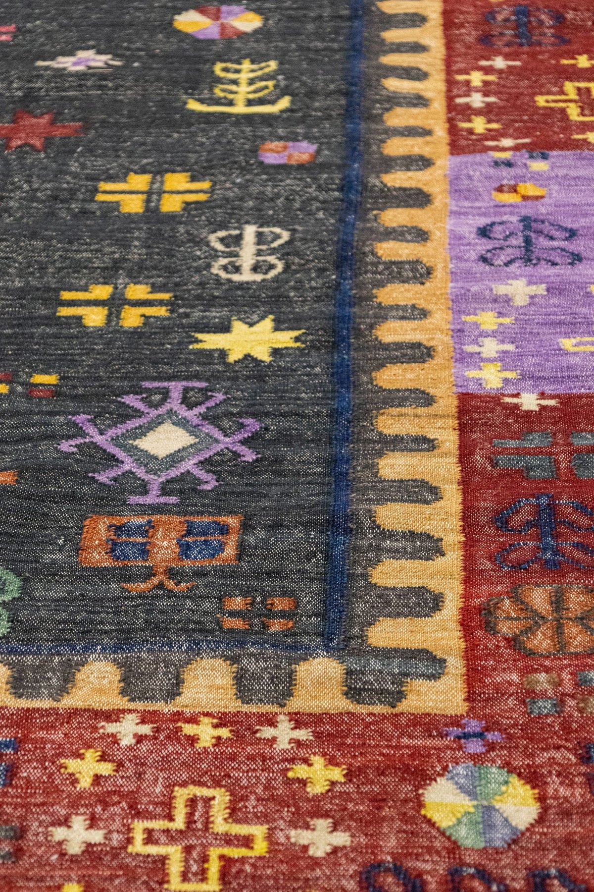 Karabagh Handwoven Tribal Rug, J88474
