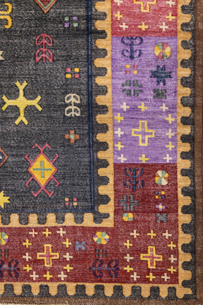 Karabagh Handwoven Tribal Rug, J88474