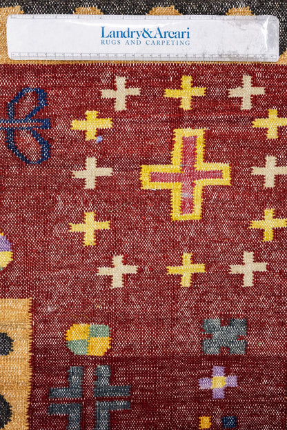 Karabagh Handwoven Tribal Rug, J88474