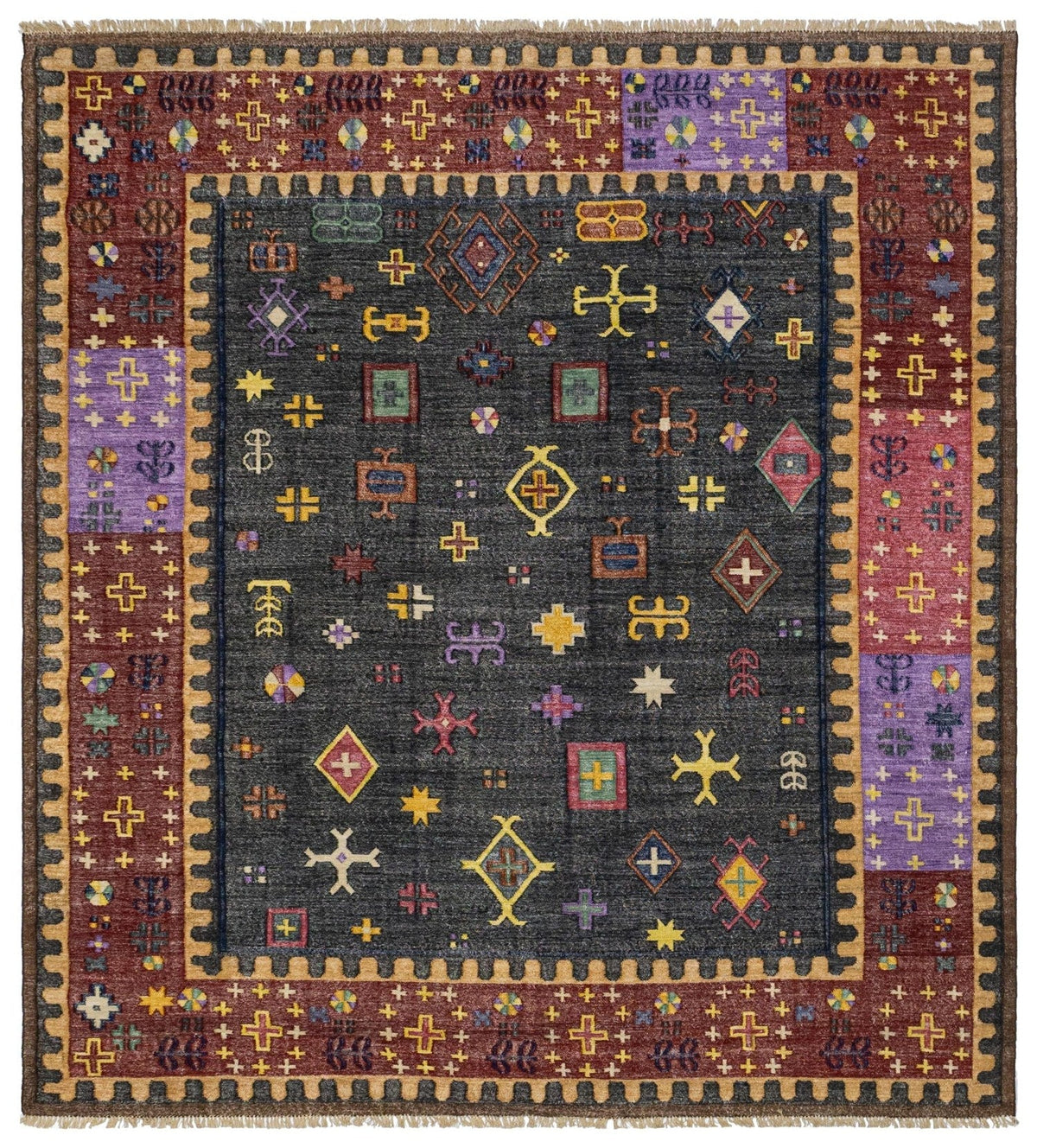 Karabagh Handwoven Tribal Rug