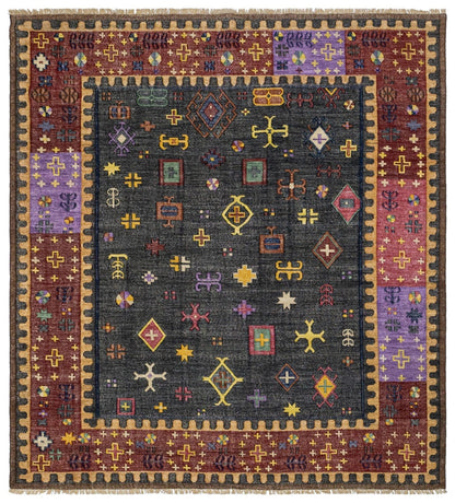 Karabagh Handwoven Tribal Rug