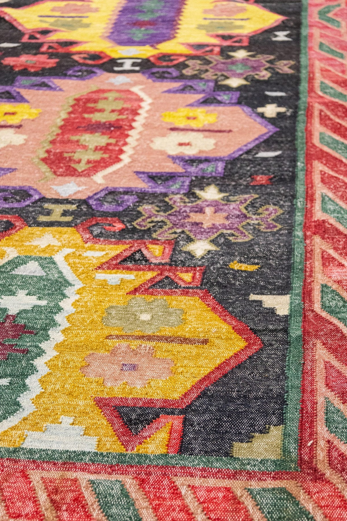 Karabagh Handwoven Tribal Rug, J88476