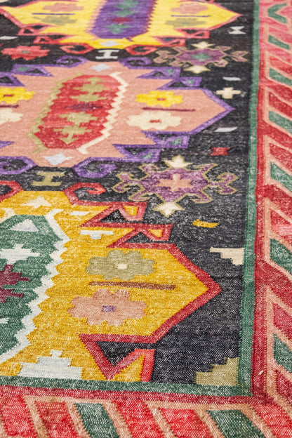 Karabagh Handwoven Tribal Rug, J88476
