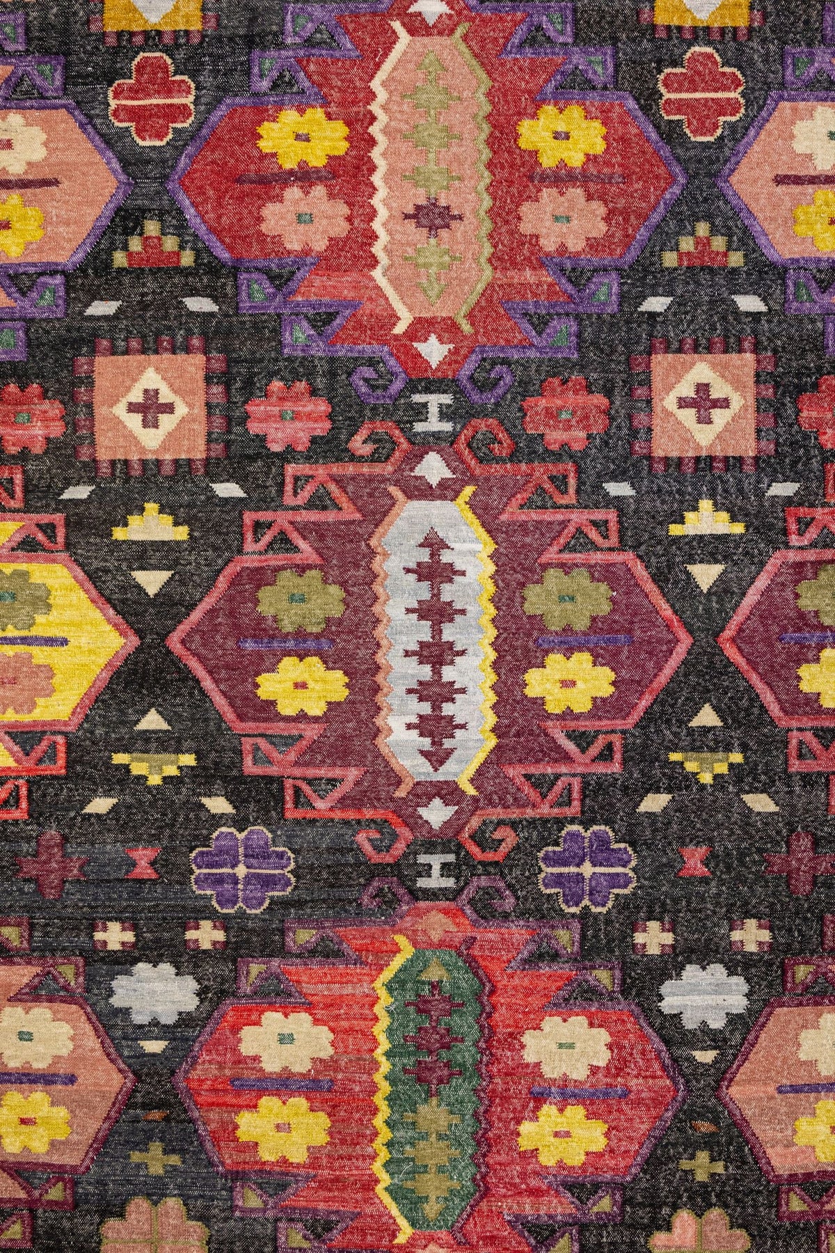 Karabagh Handwoven Tribal Rug, J88476
