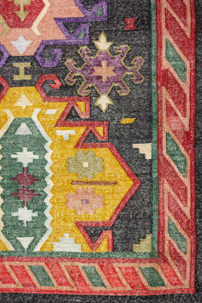 Karabagh Handwoven Tribal Rug, J88476